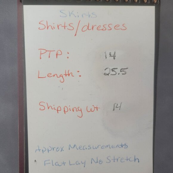 Worthington Womens A-Line Skirt Black White Geometric Print Size 4 Career Office - Picture 5 of 8